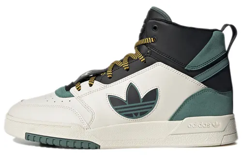 adidas originals Drop Step Black Green Cream