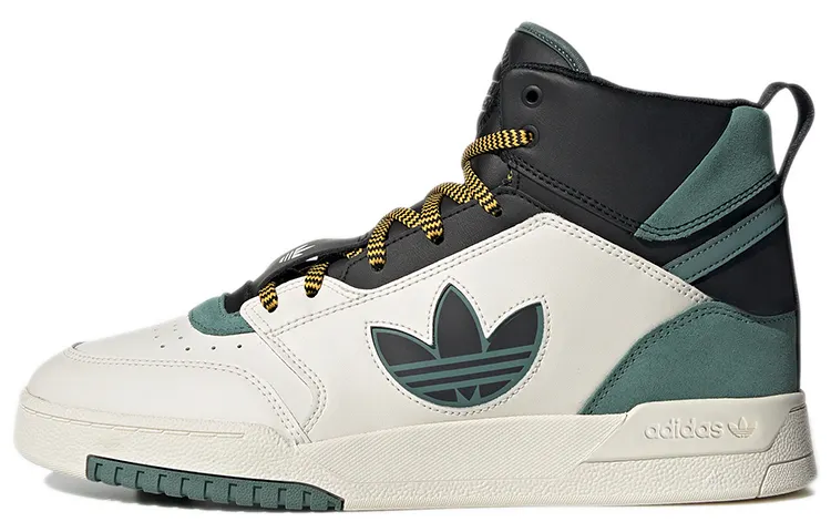adidas originals Drop Step Black Green Cream