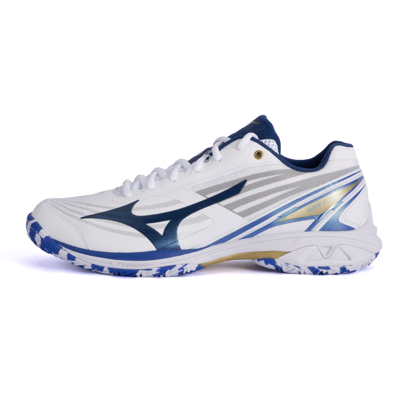 Кроссовки Mizuno Claw 4 (бело-синие)