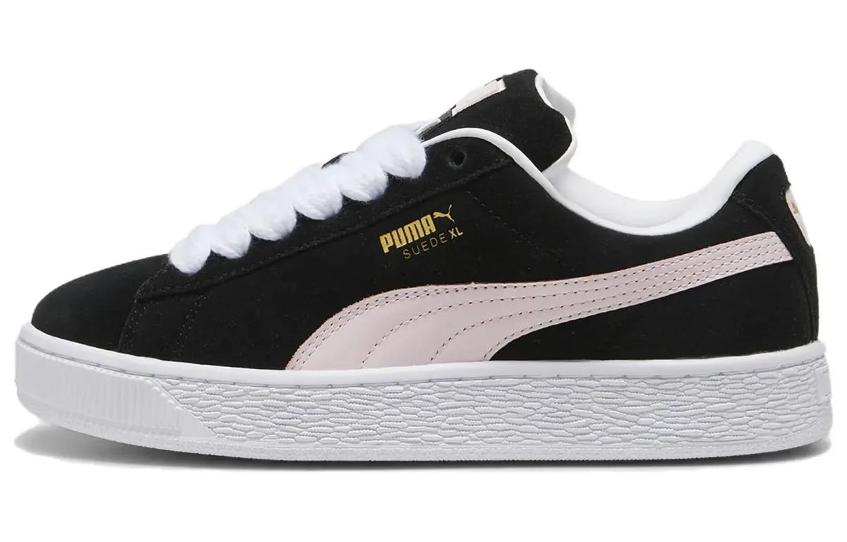 PUMA Suede Xl Black Whisp Of Pink