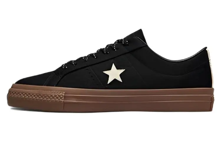 One Star Converse Pro Low 'Black Dark Gum'