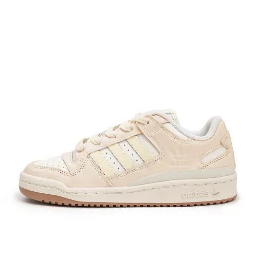 Adidas Originals FORUM Octopus Party, Pool Snow Orange Abrasion Resistant Low top Skateboard Shoes Unisex Orange