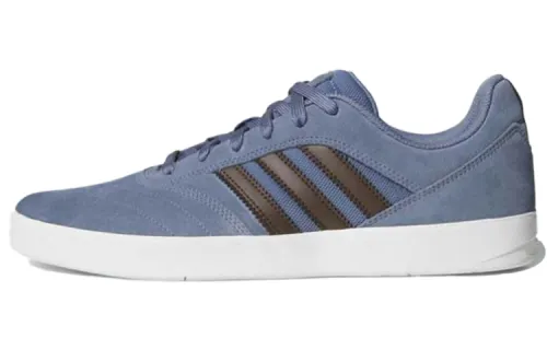 Adidas Originals Skateboard Shoes Men's Low Top Blue