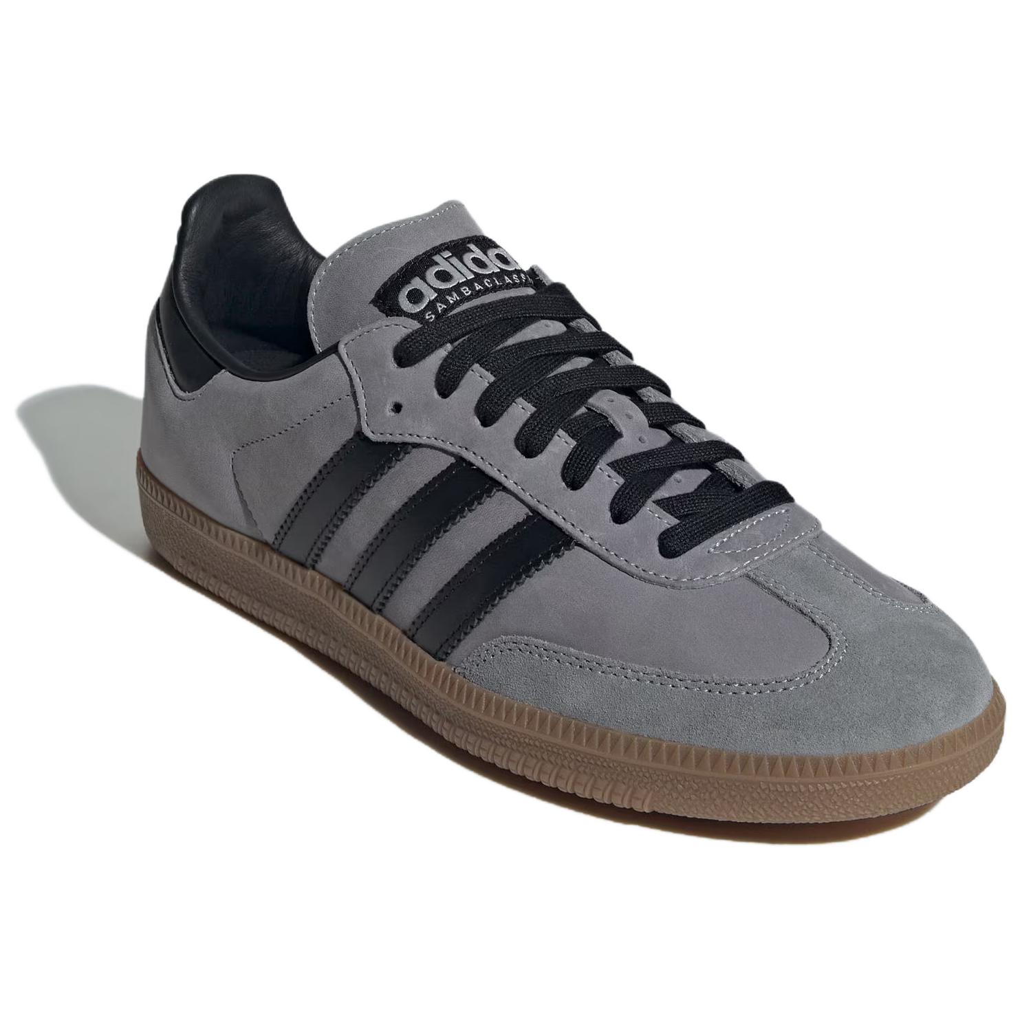 Кеды adidas adidas Samba OG (черно-коричневые) — фото 3