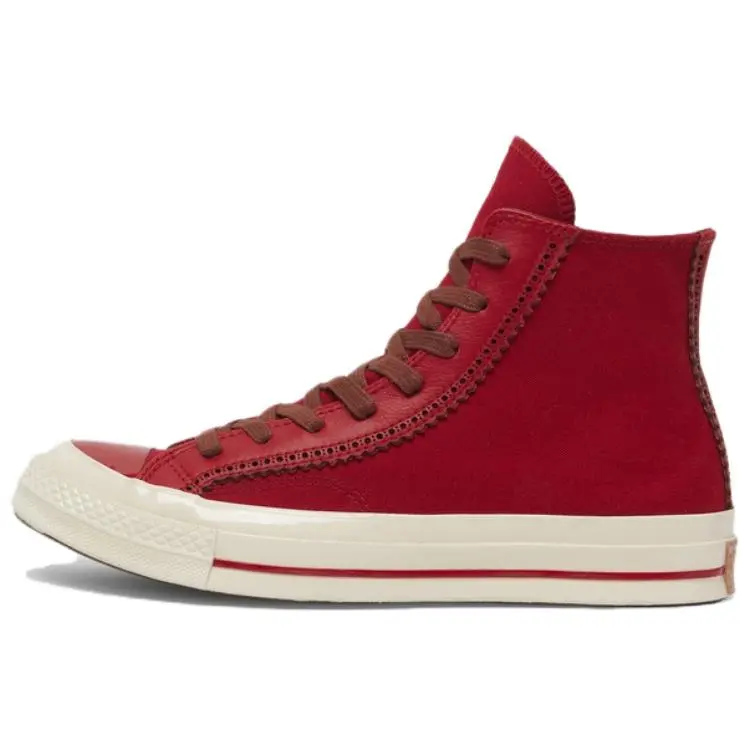 Converse 1970s High top Skateboard Shoes Unisex Red