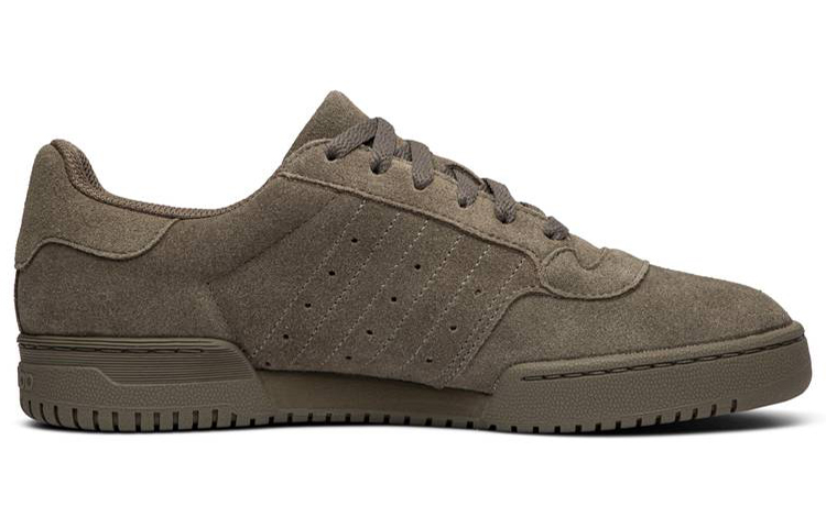 Кроссовки adidas originals Yeezy Powerphase (коричневый) — фото 2