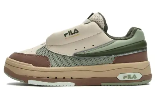 FILA Mix Cushioning Low top Skateboard Shoes Women's Marsh Green