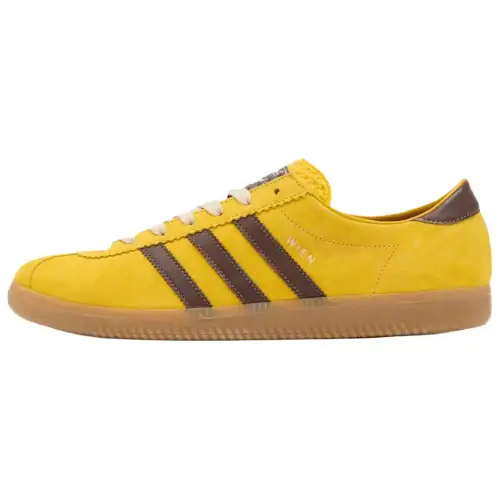 Adidas Wien Size? Exclusive Yellow Women's