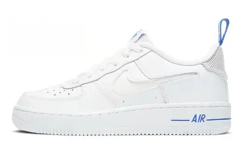 Nike Air Force 1 '07 LV8 'White Racer Blue' Gs