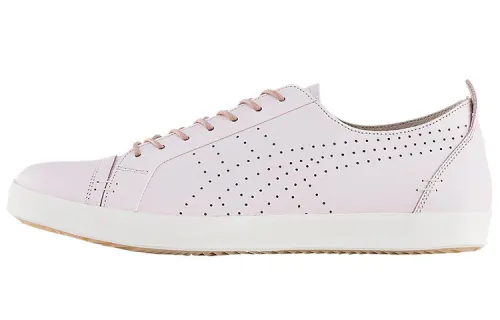 Onitsuka Tiger Colesne Lo Fashion Abrasion Resistant Low top Skateboard Shoes Men's Pink
