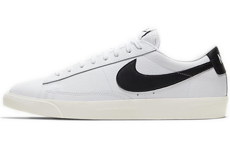 Nike Blazer Low Leather White Black