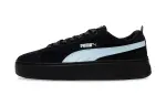 PUMA Suede Platform Quantum Space Cat Slip Resistant Abrasion Resistant Slip Resistant Abrasion Resistant Low top