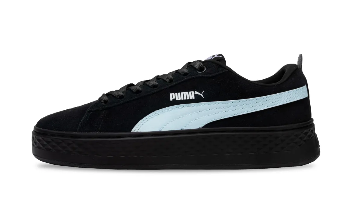 PUMA Suede Platform Quantum Space Cat Slip Resistant Abrasion Resistant Slip Resistant Abrasion Resistant Low top