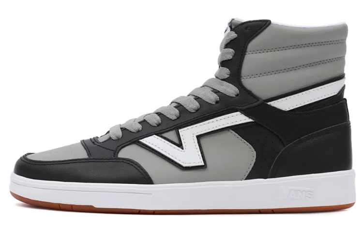Vans Two tone Lowland Hi Comfycush 'Grey Black' Women's