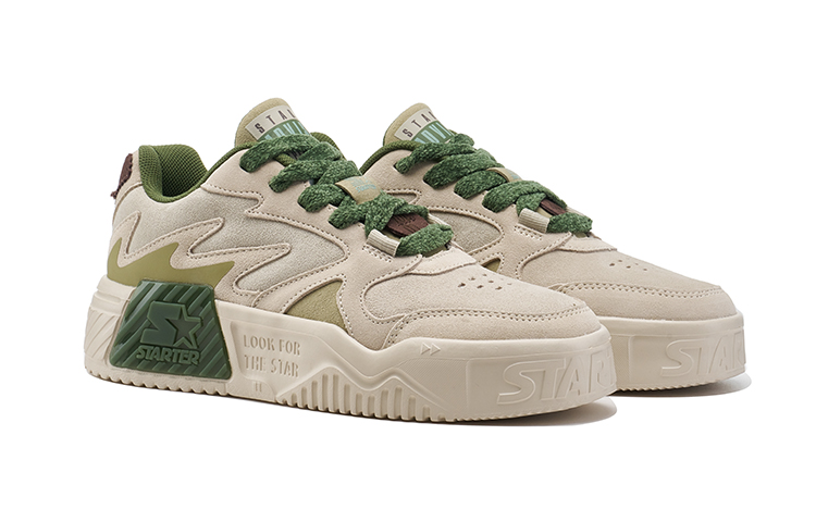 STARTER Vol Low top Skateboard Shoes Men's Khaki Green