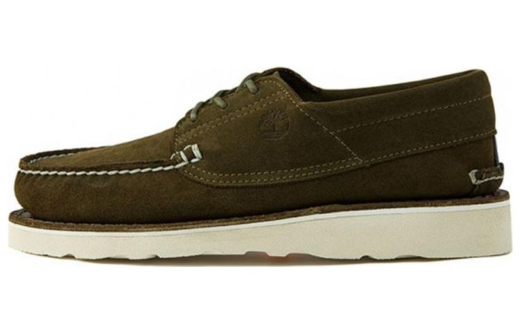 Мужские кеды Timberland (коричневые)