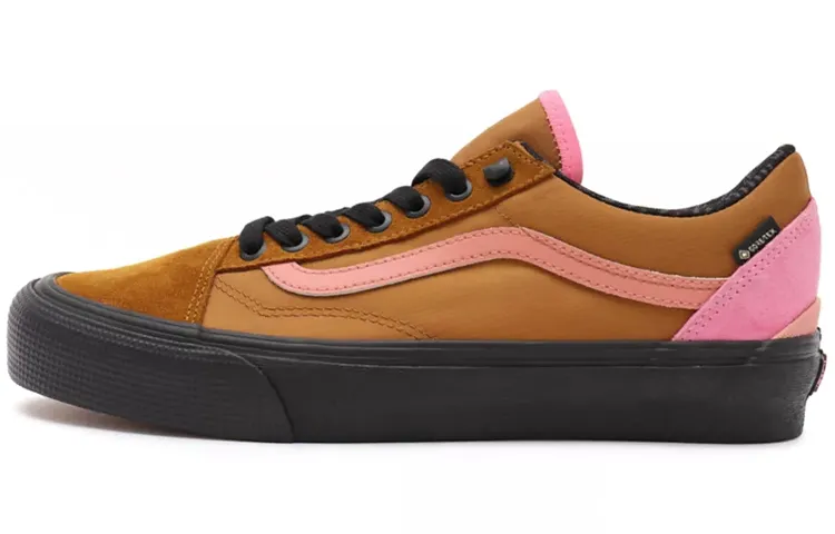 Old Skool Vans GORE-TEX 'Golden Brown Pink'