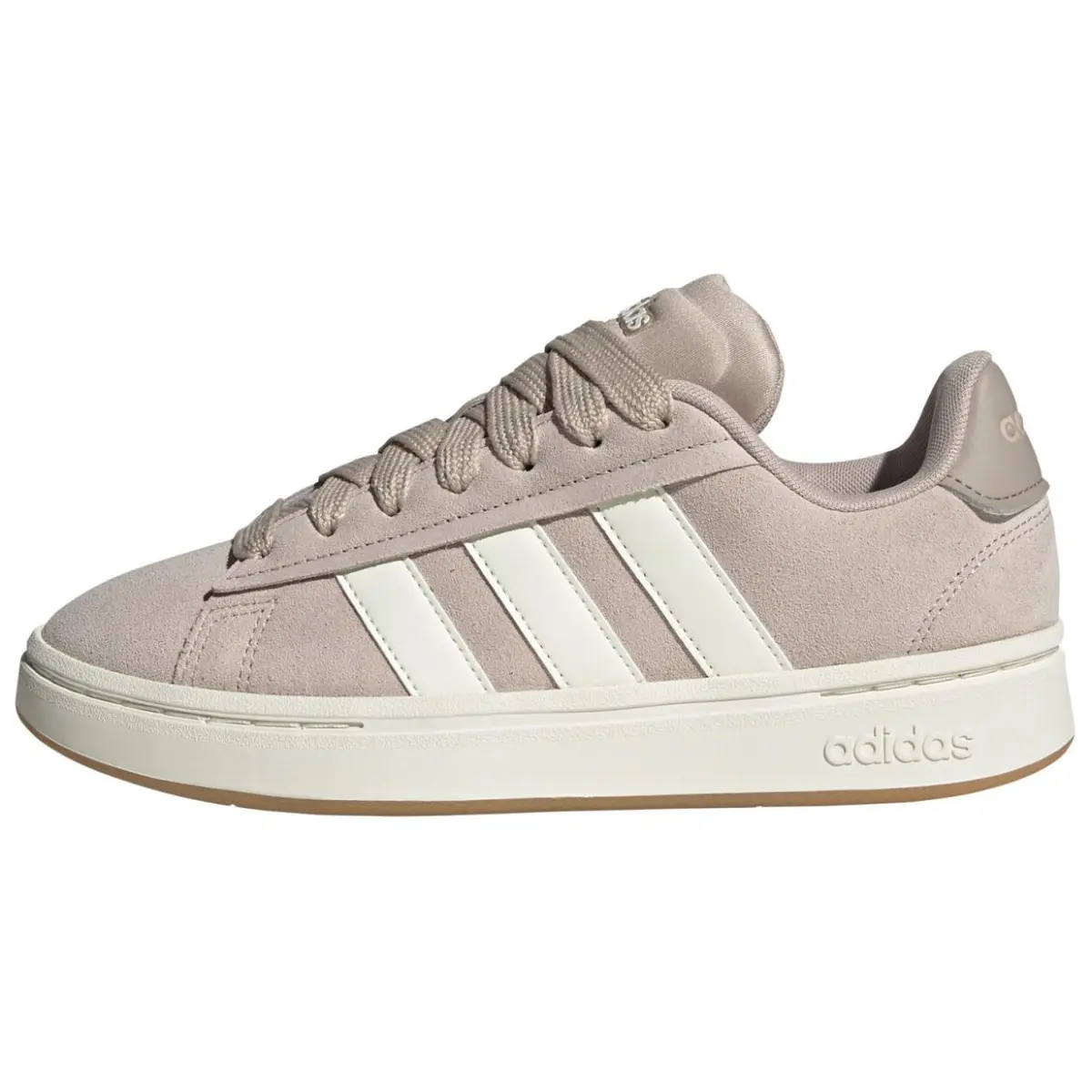 Grand Court Wmns Adidas Alpha 'Wonder Taupe Off White Grey' Women's