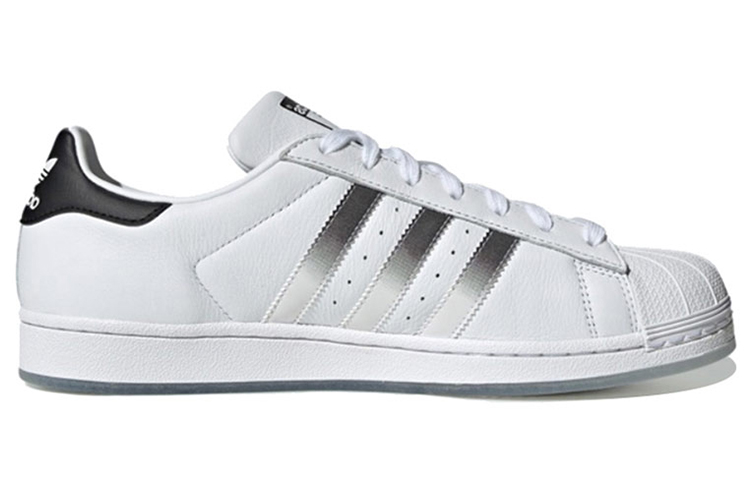 Кроссовки adidas originals SUPERSTAR (черно-белые) — фото 2
