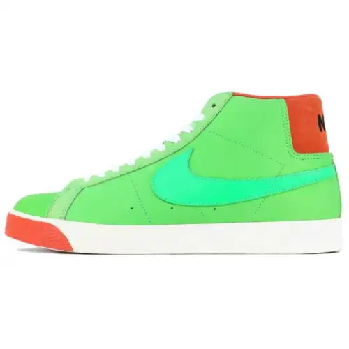 Nike Sb Blazer Green Spark Pimento