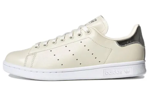 Adidas Originals Stan Smith 'Off White Silver Metallic' Women's
