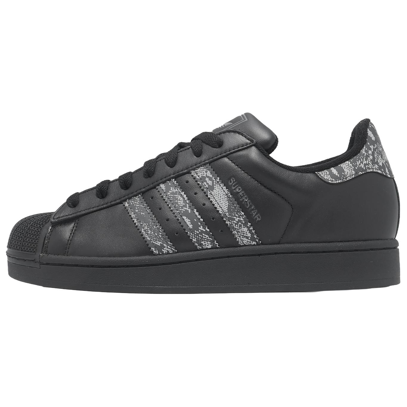 Кеды adidas originals Superstar 2 (черные)