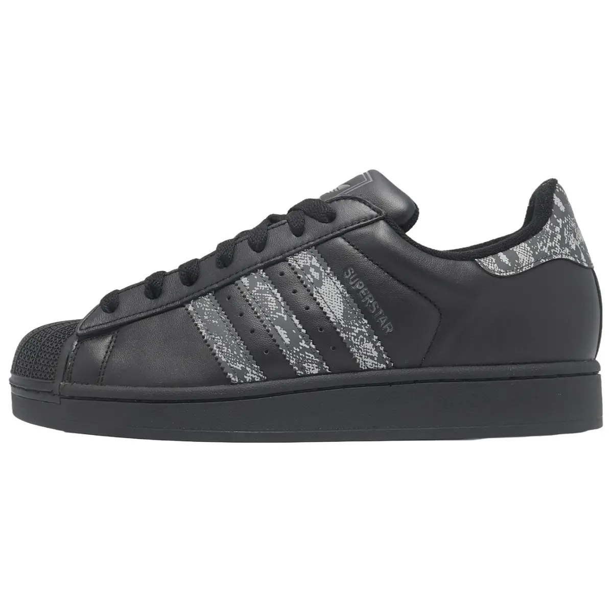 Superstar Adidas Originals 2 'Core Black Iron Metallic'