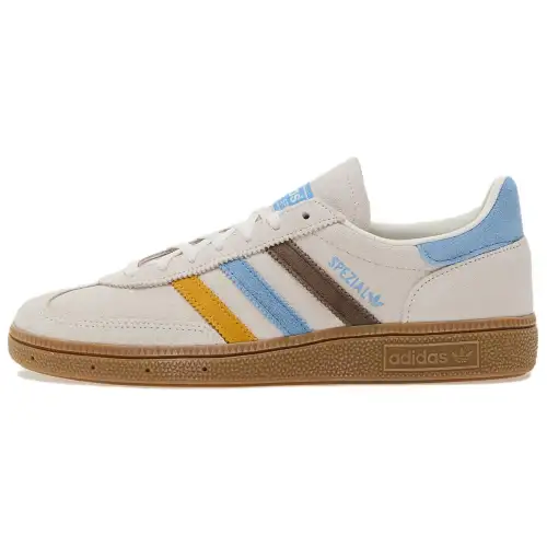 Handball Wmns Adidas Originals Spezial 'White Blue Earth Strata' Women's