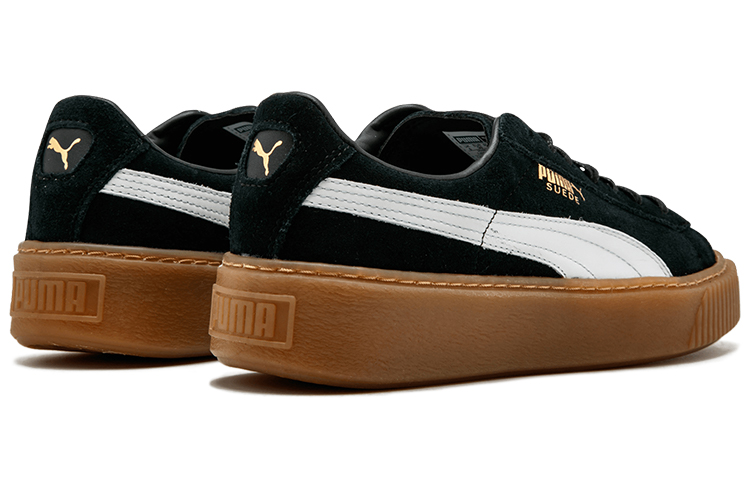 Женские кеды PUMA (черные) — фото 3