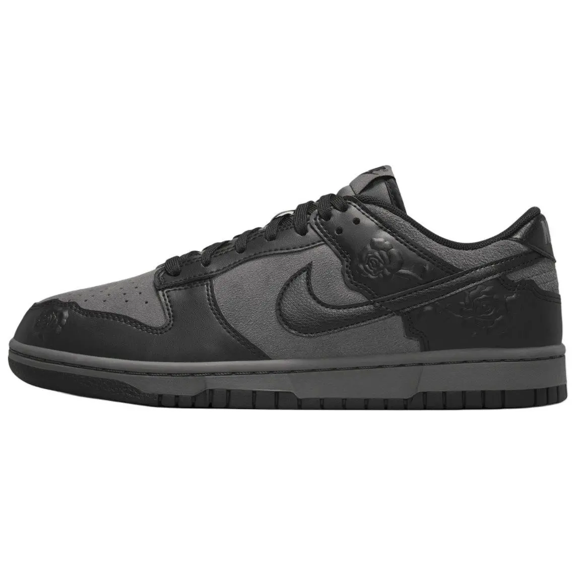 Nike Dunk Low Black Roses Women's