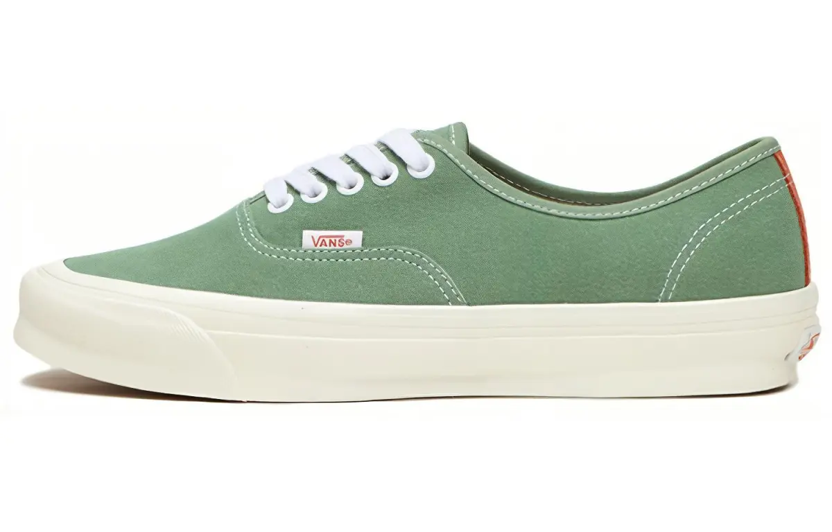 Vans Vault OG Leather Casual Abrasion Resistant Lightweight Wear resistant And Lightweight Low top Skateboard Shoes
