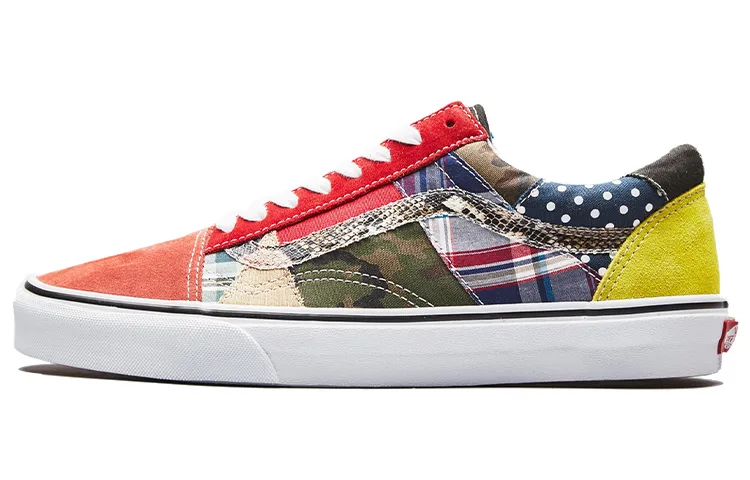 Vans Size? X Old Skool Factory Floor Part 2 Multi Color