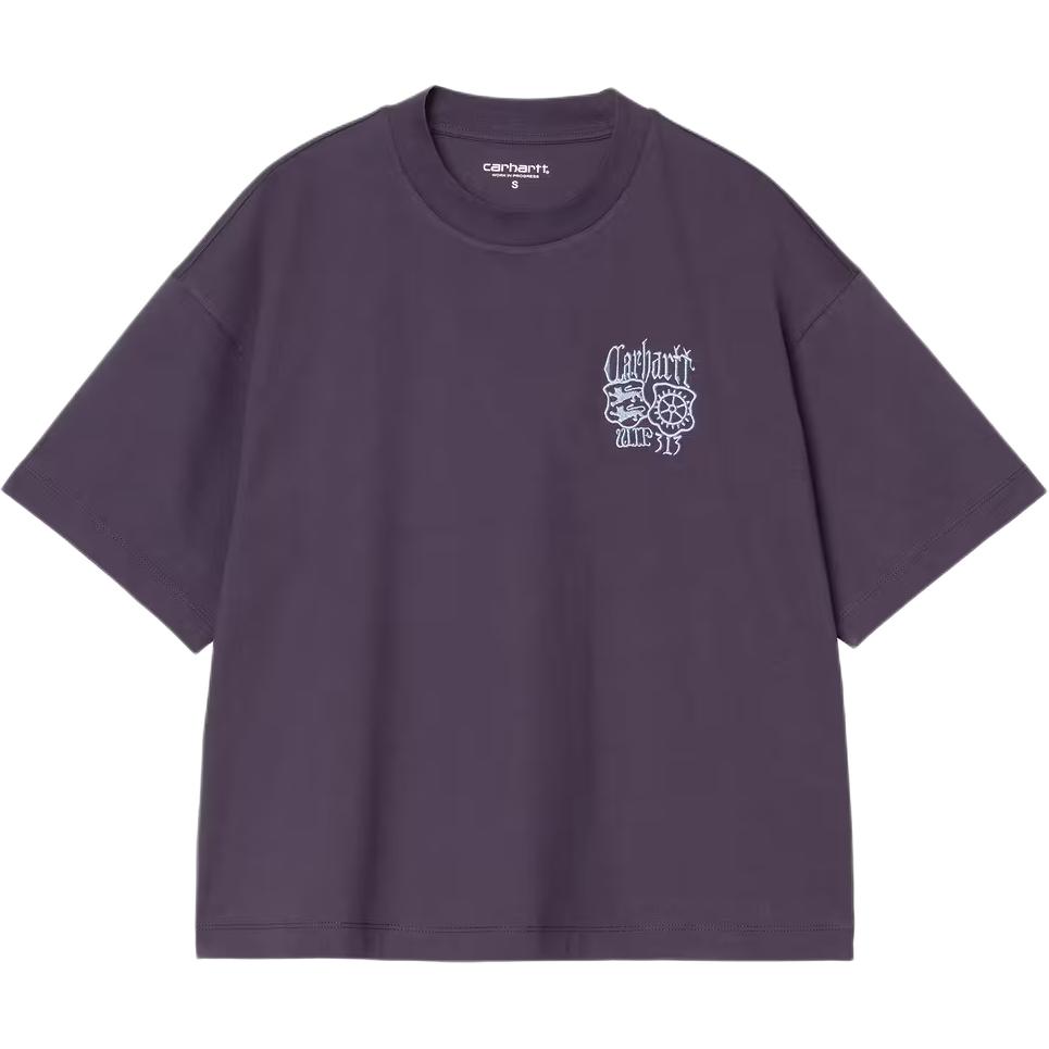 Женская футболка Carhartt WIP SS26 (черная)