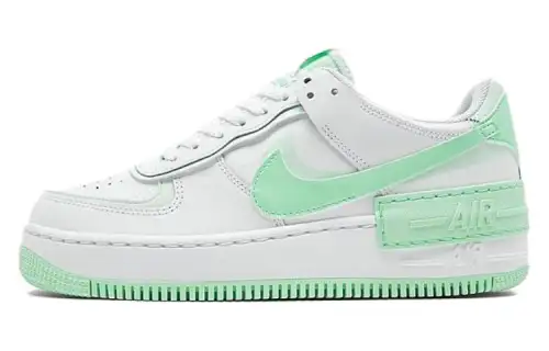 Nike Air Force 1 Low Shadow White Mint Foam Women's