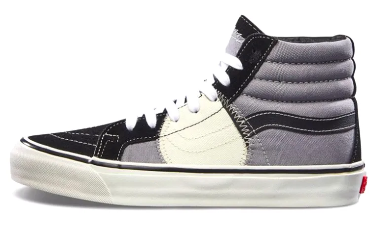 Vans SK8 Hi Bricolage Lx 'Black Purple'