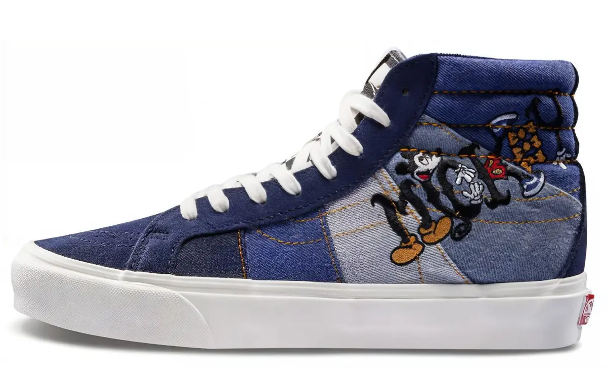 Sk8 Disney x Taka Hayashi x Sk8 Vans-Hi 'Mickey's 90th'