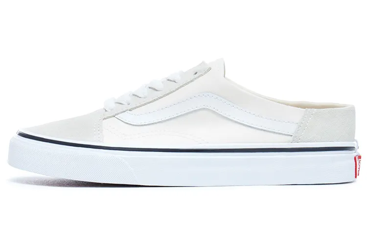 Old Skool Vans Mule 'White' Women's