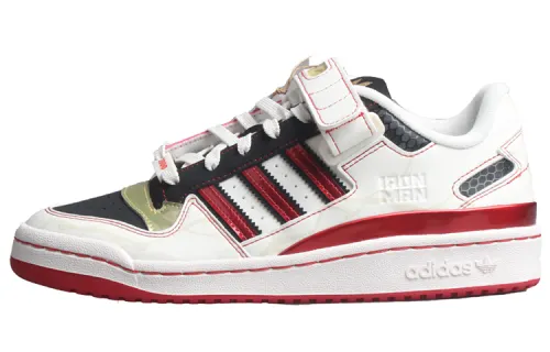 Forum Marvel x Forum Adidas Originals Low 'Ironman'