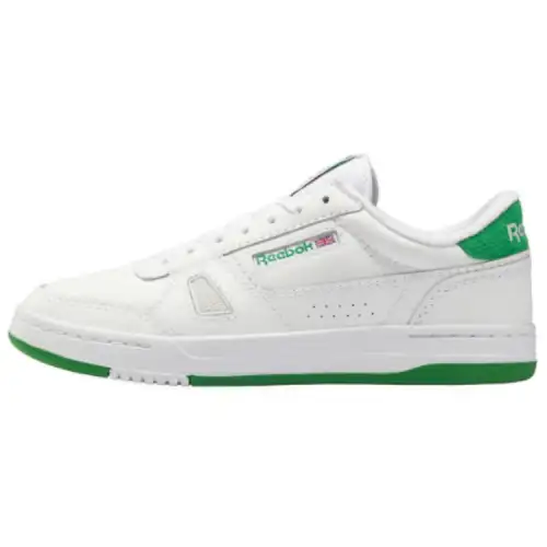 Reebok Lt Court Low top Skateboard Shoes Unisex White Green