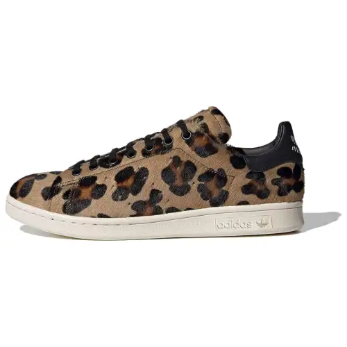Adidas Originals Stan Smith Recon Leopard Coverage Abrasion Resistant Low top Skateboard Shoes Unisex