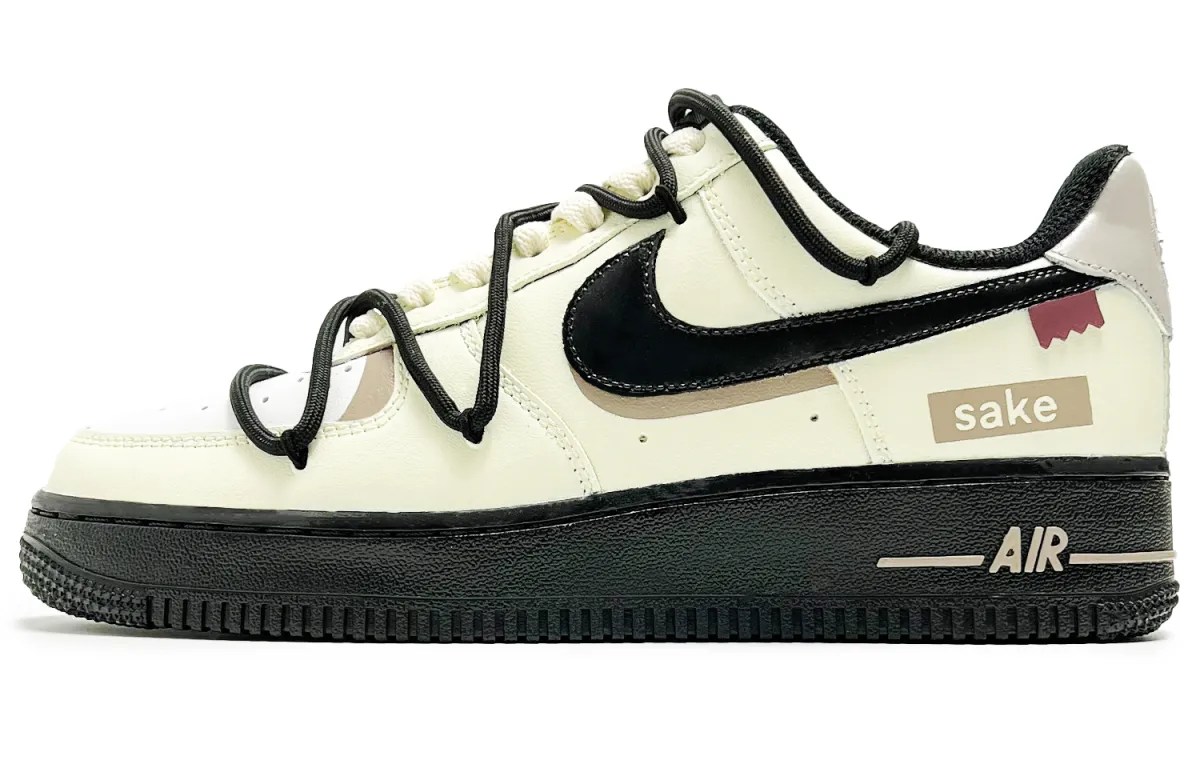 Nike Air Force 1 Outdoor Outfit Coverage Slip Resistant And Abrasion Resistant Low top Skateboard Shoes Unisex