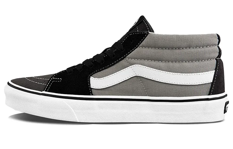 Vans SK8 Mid Black/White/Grey