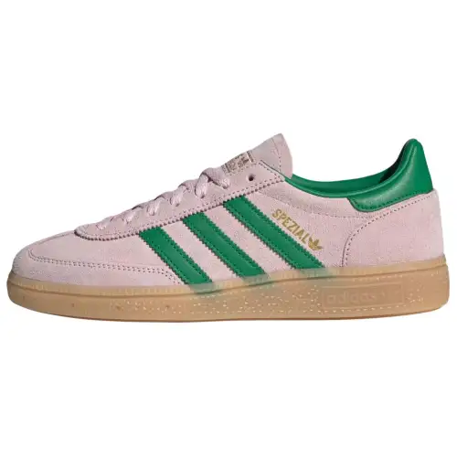 Handball Wmns Adidas Originals Spezial 'Clear Pink Green' Women's