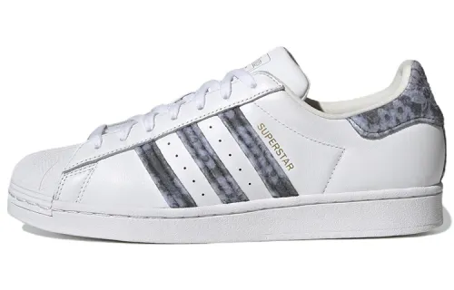 Adidas Superstar 'White Serrated Denim'