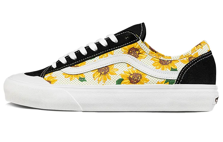 Vans Style 36 Black/Yellow