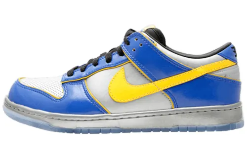 Nike Dunk Low Supreme 'Blue White Yellow'