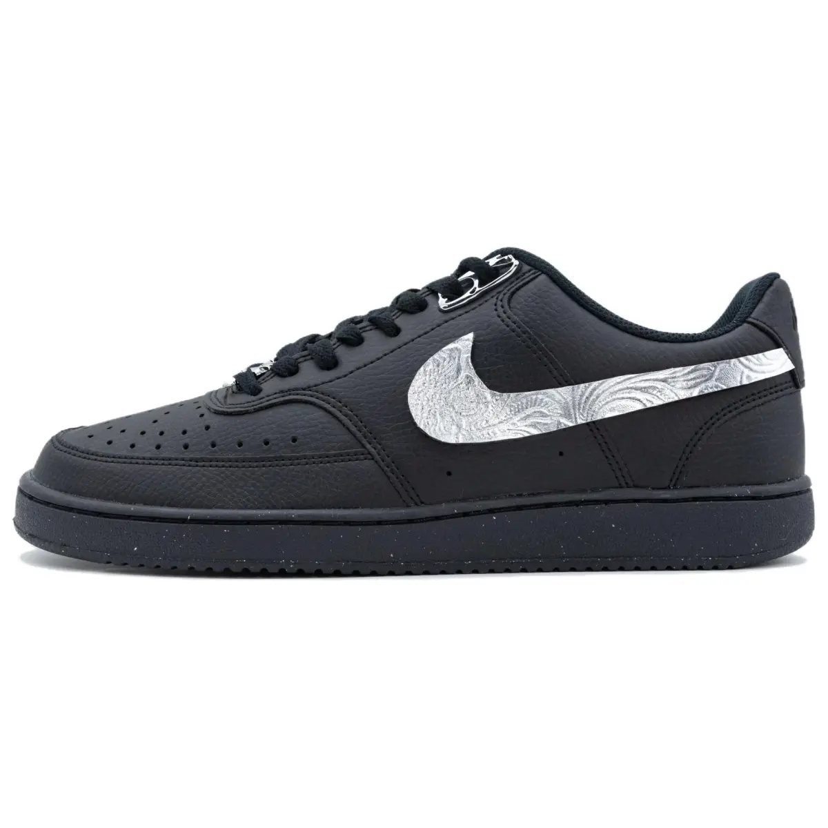 Nike Court Vision Black Warrior Synthetic Leather