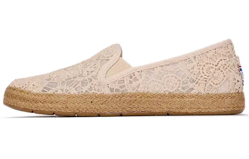 Skechers Breathable Low top Skateboard Shoes Women's Natural