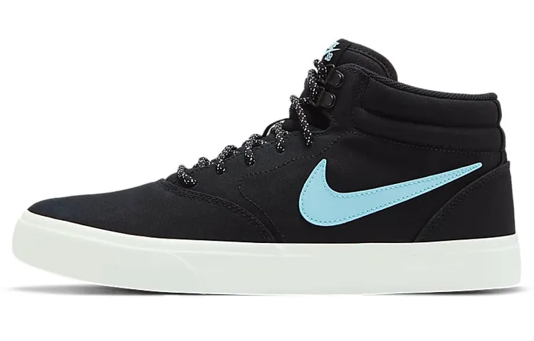 Nike Sb Charge Mid Prm 'Black Blue'