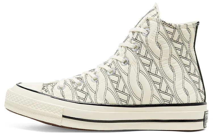 Chuck 70 Wmns Converse High 'Runway Cable - Egret Black' Women's